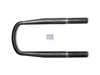 U-Bolzen passend für DAF | DT 5.10463 - 510463 - r: 15 mm, R: 75 mm, M20 x 1,5, LTh: 62 mm, L1: 220 mm, L2: 130 mm, L3: 69 mm, w: 82 mm, S: 11,5 mm