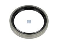 Wellendichtring passend für MAN, MERCEDES-BENZ, RENAULT | DT 4.20618 - 420618 - d: 80 mm, D: 100 mm, H: 12 mm