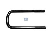 U-Bolzen M20 x 1,5, passend für MERCEDES-BENZ | DT 4.40435 - 440435 - LTh: 74 mm, L: 240 mm, w: 91 mm