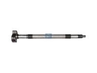 Bremsnockenwelle, links passend für BPW | DT 10.13502 - 1013502 - D: 38 mm, L1: 673 mm, L3: 548,5 mm, S-cam, 10 teeth