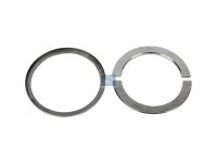 Spannring, komplett passend für IVECO, MAN, MERCEDES-BENZ, RENAULT | DT 4.50337 - 450337 - S: 3,8 mm