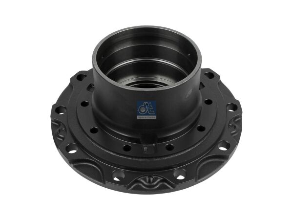 Radnabe, ohne Lager passend für MERCEDES-BENZ | DT 4.64748 - 464748 - d1: 157 mm, d2: 170 mm, D: 374,5 mm, 10 bores, b: 22 mm, P: 335 mm, H: 263,3 mm