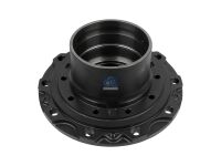 Radnabe, ohne Lager passend für MERCEDES-BENZ | DT 4.64748 - 464748 - d1: 157 mm, d2: 170 mm, D: 374,5 mm, 10 bores, b: 22 mm, P: 335 mm, H: 263,3 mm