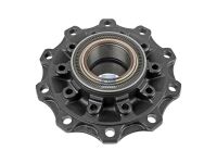 Radnabe, mit Lager, mit ABS Ring passend für VOLVO | DT 2.65236 - 265236 - d1: 160 mm, d2: 160 mm, D: 380 mm, 10 bores, b: 22 mm, H: 165 mm