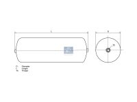 Lufttank 4 l, passend für MERCEDES-BENZ | DT 4.66439...