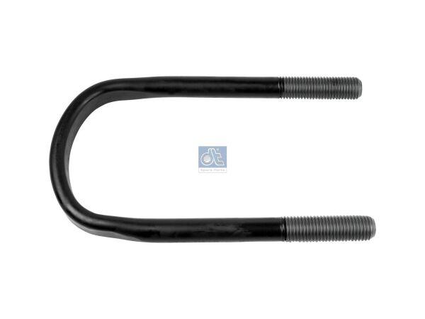 U-Bolzen passend für BPW | DT 10.16317 - 1016317 - r: 45 mm, R: 90 mm, M24 x 3, LTh: 80 mm, L: 285 mm, w: 130 mm, 10.9