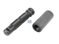 Federbolzensatz passend für VOLVO | DT 2.96156 - 296156 - D1: 30 mm, D2: 38 mm, M33 x 4, L: 170 mm