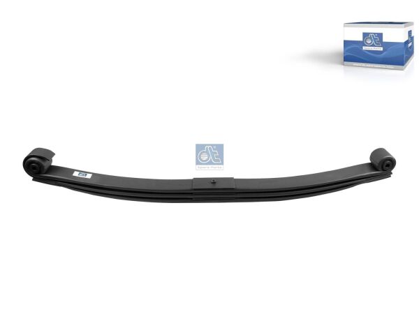 Blattfeder, vorne passend für VOLVO | DT 2.61537 - 261537 - L: 1590 mm, W: 100 mm, 1x24 + 2x25