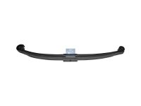 Blattfeder, vorne passend für RENAULT | DT 6.11020 - 611020 - d: 24 mm, L: 1825 mm, W: 90 mm, 2x35 + Px25