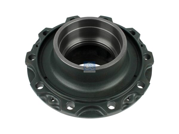 Radnabe, ohne Lager, mit ABS Ring, mit Wellendichtring passend für MERCEDES-BENZ | DT 4.65035 - 465035 - d1: 170 mm, d2: 180 mm, D: 375 mm, 10 bores, b: 22 mm, H: 213 mm