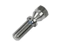 Schraube M8 x 1,25, passend für MERCEDES-BENZ | DT 4.40472 - 440472 - SW: 11, L: 37 mm, 5.8, G