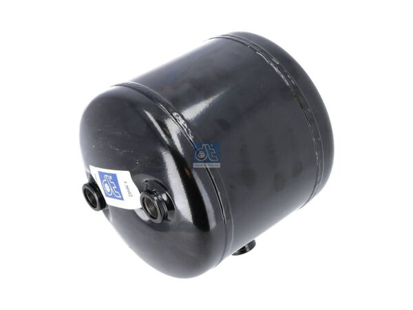 Lufttank 6 l, passend für MAN | DT 3.70102 - 370102 - D: 206 mm, M22 x 1,5, L: 242 mm, 12,5 bar