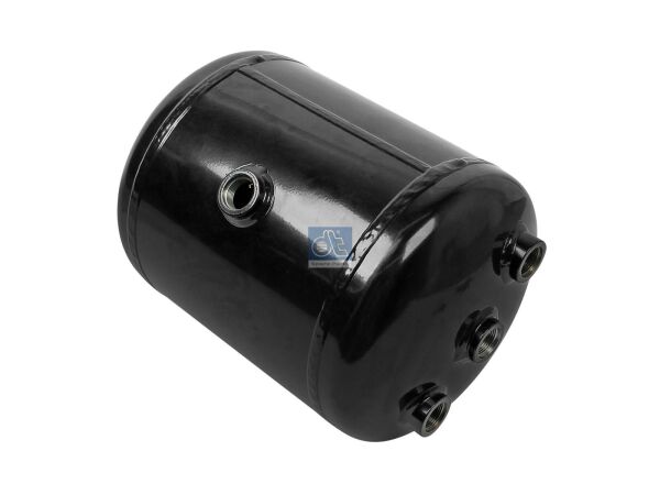 Lufttank 8 l, passend für MAN | DT 3.70103 - 370103 - D: 206 mm, L: 294 mm, 12,5 bar