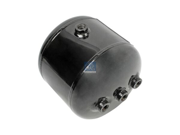 Lufttank 10 l, passend für MERCEDES-BENZ | DT 4.66448 - 466448 - D: 246 mm, M22 x 1,5, L: 277 mm, 15,5 bar