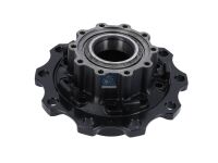 Radnabe, mit Lager, ohne ABS Ring passend für SCANIA | DT 1.17212 - 117212 - d1: 147 mm, d2: 147 mm, D: 380 mm, 10 bores, b: 24 mm, H: 213,5 mm