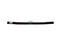 Blattfeder passend für RENAULT, VOLVO | DT 2.62538 - 262538 - L: 1660 mm, W: 90 mm, 1x26