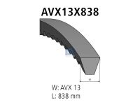 Keilriemen AVX 13, | DT 4.81173 - 481173 - L: 838 mm,...