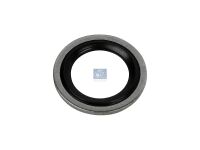 Dichtring passend für VOLVO | DT 2.11485 - 211485 - d: 14 mm, D: 22 mm, H: 2,5 mm