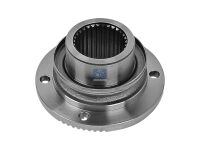 Flansch passend für MERCEDES-BENZ | DT 4.64557 - 464557 - D: 165 mm