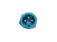 Drucksensor, Kraftstoff M14 x 1,5, passend für DAF | DT 5.44009 - 544009 - SW: 27, L: 50,4 mm, 4 poles