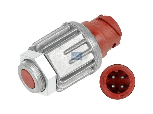 Sensor, Geschwindigkeit 15 W, M22 x 1, 4 poles passend für MAN | DT 3.33381 - 333381