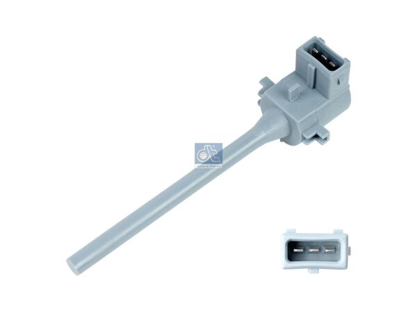 Niveausensor passend für DAF | DT 5.45283 - 545283 - L: 136 mm, 3 poles