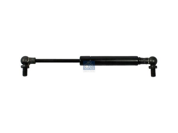 Gasfeder M8, passend für IVECO | DT 7.71208 - 771208 - L: 195 mm, 100 N, Ls: 67 mm