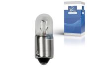 Glühlampe 12 V, T4W, 4 W, BA9s passend für DAF,...