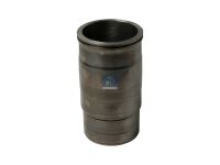 Zylinderlaufbuchse, ohne Dichtringe passend für SCANIA | DT 1.10991 - 110991 - d: 127 mm, D1: 140 mm, D2: 151 mm, L: 270,6 mm