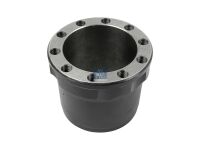 Radnabe, ohne Lager passend für MERCEDES-BENZ | DT 4.67810 - 467810 - d: 140 mm, D: 199 mm, 10 bores, b: 20 mm, H: 157,5 mm