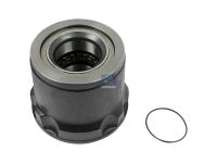 Radnabe, mit Lager passend für MERCEDES-BENZ | DT 4.67806 - 467806 - d: 140 mm, D: 199 mm, 10 bores, b: 20 mm, H: 157,5 mm