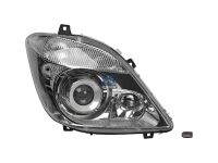 Hauptscheinwerfer, rechts, ohne Glühlampen, ohne Vorschaltgerät Xenon/D1S passend für MERCEDES-BENZ | DT 4.68091 - 468091