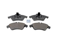 Scheibenbremsbelagsatz passend für DAF, MERCEDES-BENZ | DT 4.91903 - 491903 - W: 156,3 mm, S: 20 mm, H: 64,2 mm