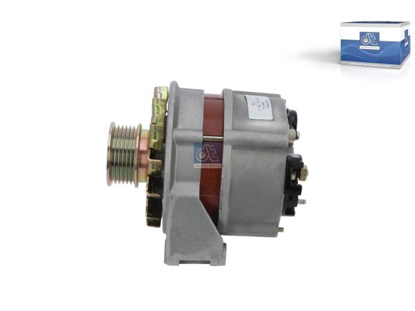 Generator 12 V, passend für MERCEDES-BENZ, PEUGEOT | DT 4.67778 - 467778 - I: 80 A