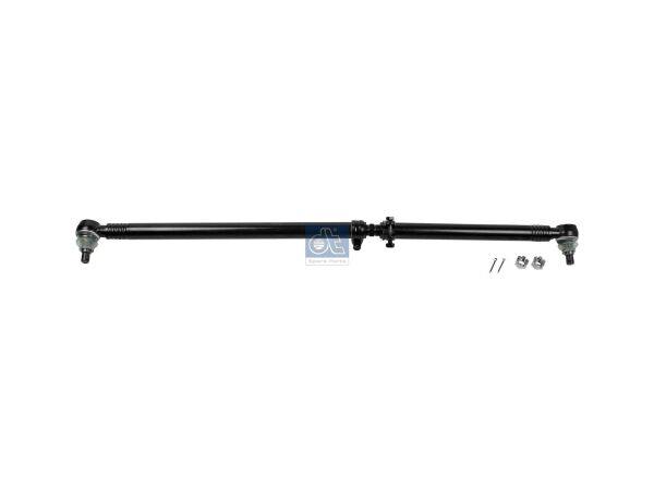 Lenkstange passend für VOLVO | DT 2.53465 - 253465 - D: 42 mm, M30 x 1,5, M20 x 1,5, L: 1243 mm