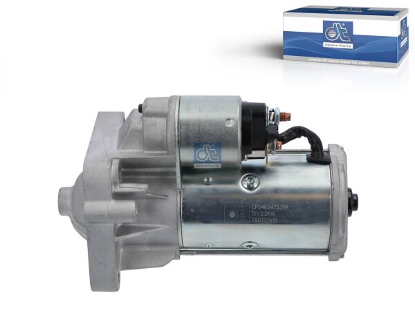 Anlasser 12 V, 2,2 kW, 10 teeth passend für NISSAN, OPEL, RENAULT, VOLVO | DT 6.27219 - 627219