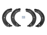 Bremsbackensatz, mit Belägen, ohne Federn passend für MERCEDES-BENZ | DT 4.91911 - 491911 - D: 178 mm, W: 20 mm