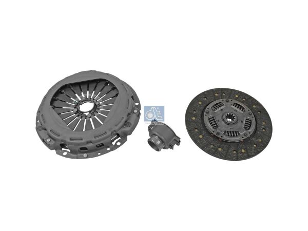 Kupplungssatz passend für IVECO | DT 7.90591 - 790591 - D: 267 mm