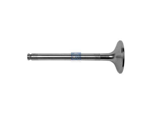 Einlassventil passend für MERCEDES-BENZ | DT 4.66394 - 466394 - D1: 8 mm, D2: 38 mm, L: 106,4 mm, α: 45 °