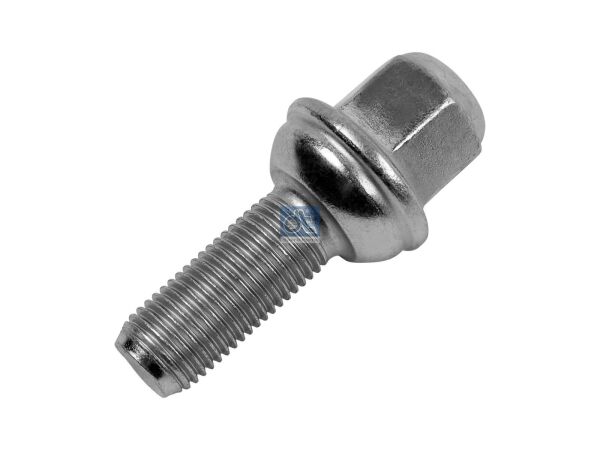 Radbolzen M14 x 1,5, passend für MERCEDES-BENZ, VW | DT 4.40518 - 440518 - LTh: 34 mm, SW: 19, L: 63 mm, 10.9