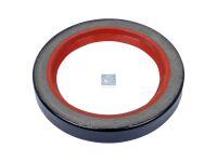 Wellendichtring passend für FIAT, IVECO, OPEL, PEUGEOT, RENAULT | DT 7.50554 - 750554 - d: 50 mm, D: 70 mm, H: 10 mm