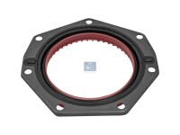 Dichtring, Kurbelwelle passend für FIAT, IVECO, OPEL, PEUGEOT, RENAULT | DT 7.50522 - 750522 - d: 114 mm, D1: 171 mm, D2: 177 mm, H: 13 mm