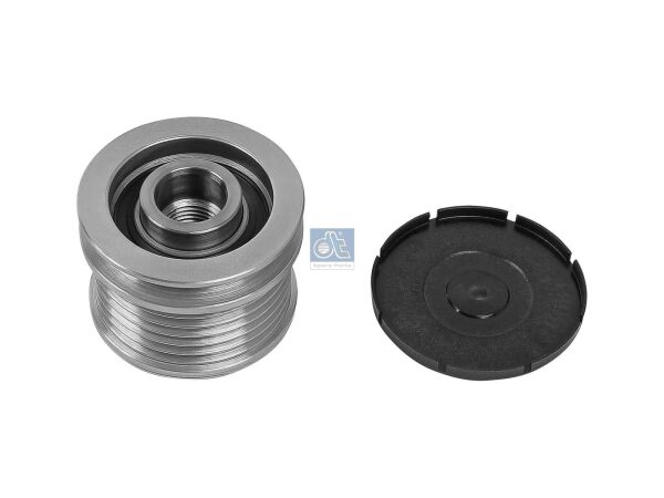 Riemenscheibe, Generator M16 x 1,5, passend für MERCEDES-BENZ | DT 4.67896 - 467896 - DP: 49,7 mm, W: 39 mm, 6 grooves