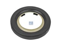 Wellendichtring passend für FIAT, IVECO | DT 7.54119 - 754119 - d: 50 mm, D: 80 mm, H: 11 mm