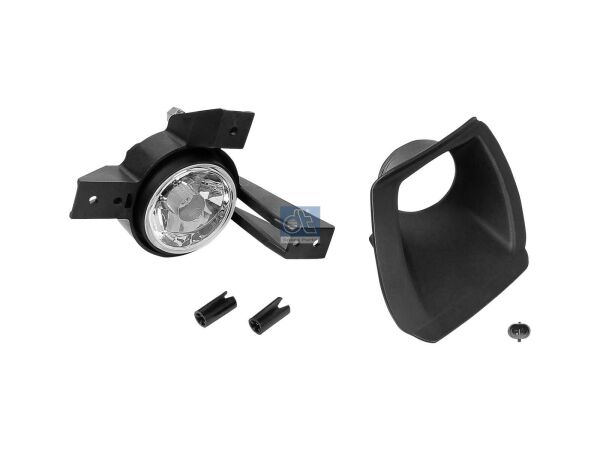 Nebelscheinwerfer, rechts, mit Glühlampe passend für IVECO | DT 7.25097 - 725097