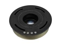 Riemenscheibe, Kurbelwelle passend für NISSAN, OPEL, RENAULT | DT 6.30055 - 630055 - d: 30,5 mm, D: 166 mm, 6 PK, W: 45 mm