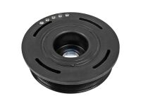 Riemenscheibe, Kurbelwelle passend für NISSAN, OPEL, RENAULT | DT 6.30056 - 630056 - d: 30,5 mm, D: 166 mm, 7 PK, W: 45 mm