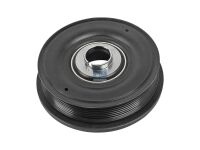 Riemenscheibe, Kurbelwelle passend für NISSAN, OPEL, RENAULT | DT 6.30056 - 630056 - d: 30,5 mm, D: 166 mm, 7 PK, W: 45 mm