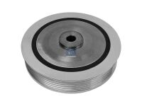 Riemenscheibe, Kurbelwelle passend für OPEL, RENAULT | DT 6.21125 - 621125 - D: 136 mm, W: 30 mm