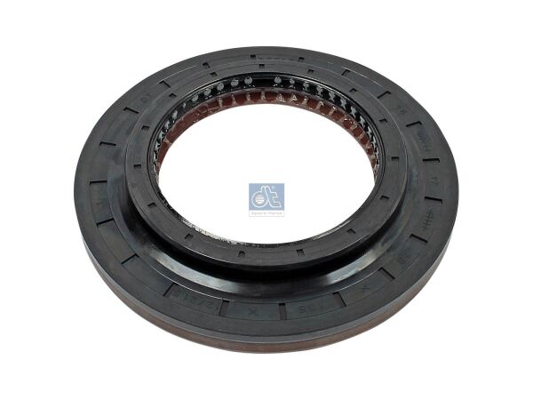 Wellendichtring passend für MAN, MERCEDES-BENZ | DT 4.20813 - 420813 - d: 78 mm, D: 135 mm, H1: 12 mm, H2: 21,5 mm